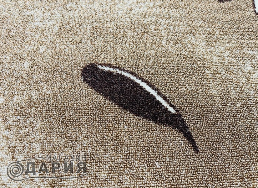 Мокетен килим 77 brown